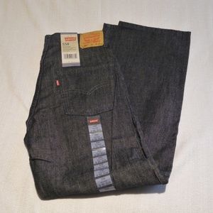NWT Levi 550 Relaxed Fit Boy's Sz. 18 Reg 29 x 29